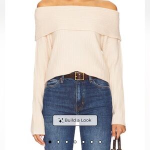 HEARTLOOM Kendra Sweater in Ecru